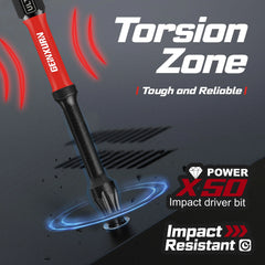 13PCS 3” Magnetic Torx Screwdriver Bits Set – T7 to T40