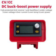 Adjustable DC Bench Power Supply | Variable Lab Converter Compatible With Milwaukee M18 18V Batteries