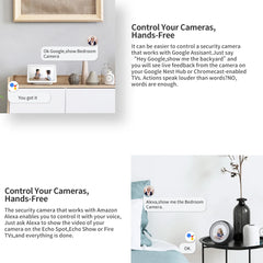 3MP Smart Peephole Doorbell 4.3″ Screen with PIR Motion Detection by Snagg A Doorbell Camera