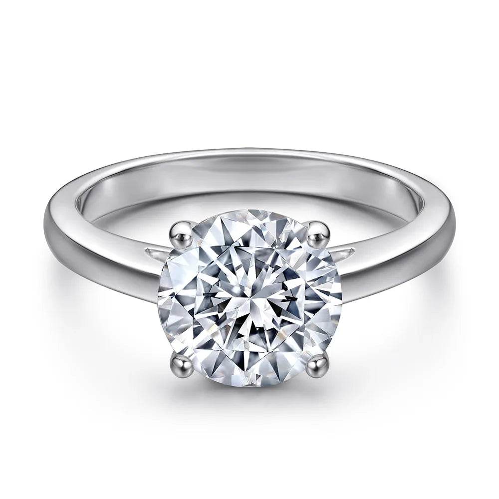 1–3ct Teal Moissanite Ring - SnaggIt