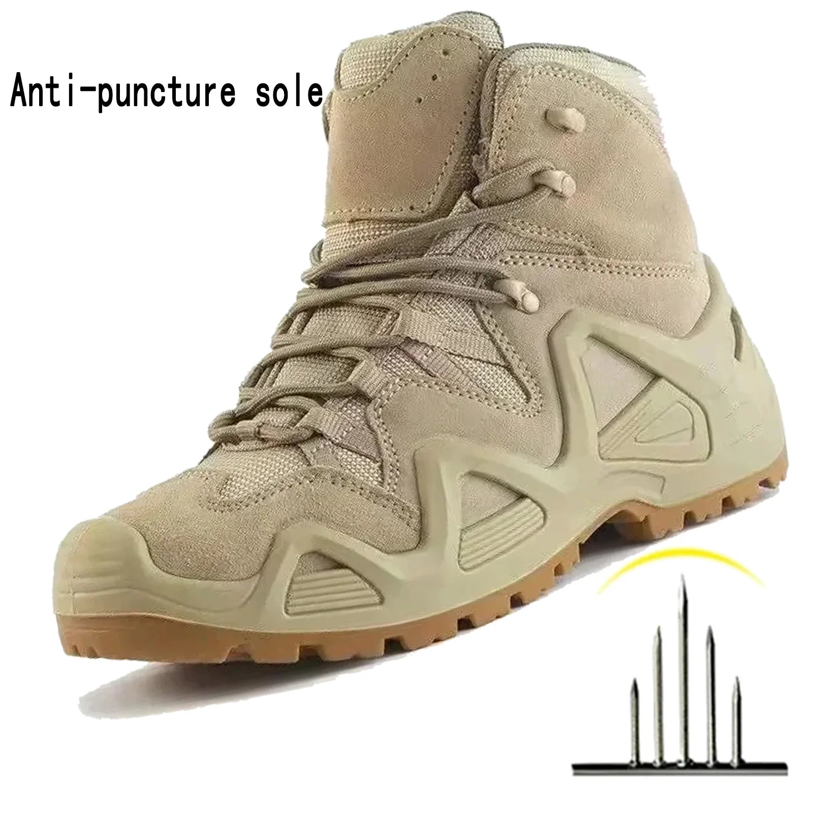 Men’s Combat Tactical Boots by SnaggIt