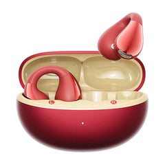 Open Ear Wireless Earphones – Hi-Res LDAC Bluetooth 6.0 Clip-On Sports Headphones with 40H Playtime by Snagg An EarBud