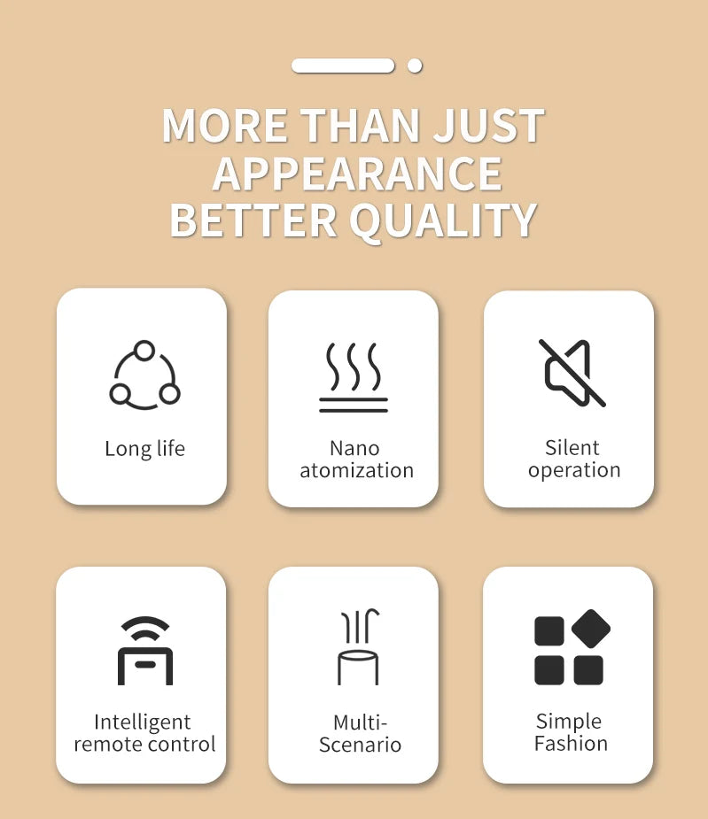 120ml Modern Tower Aroma Diffuser by Snagg A Diffuser