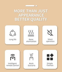 120ml Modern Tower Aroma Diffuser by Snagg A Diffuser