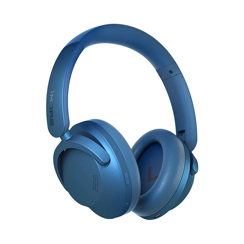 Wireless ANC Headphones | Bluetooth 5.0 Over-Ear Noise Cancelling Headset (70H Playtime) by Snagg A Headphone