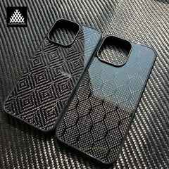 Magsafe Woven Carbon Fiber Case for iPhone 16 Series by Snagg A Phone Case