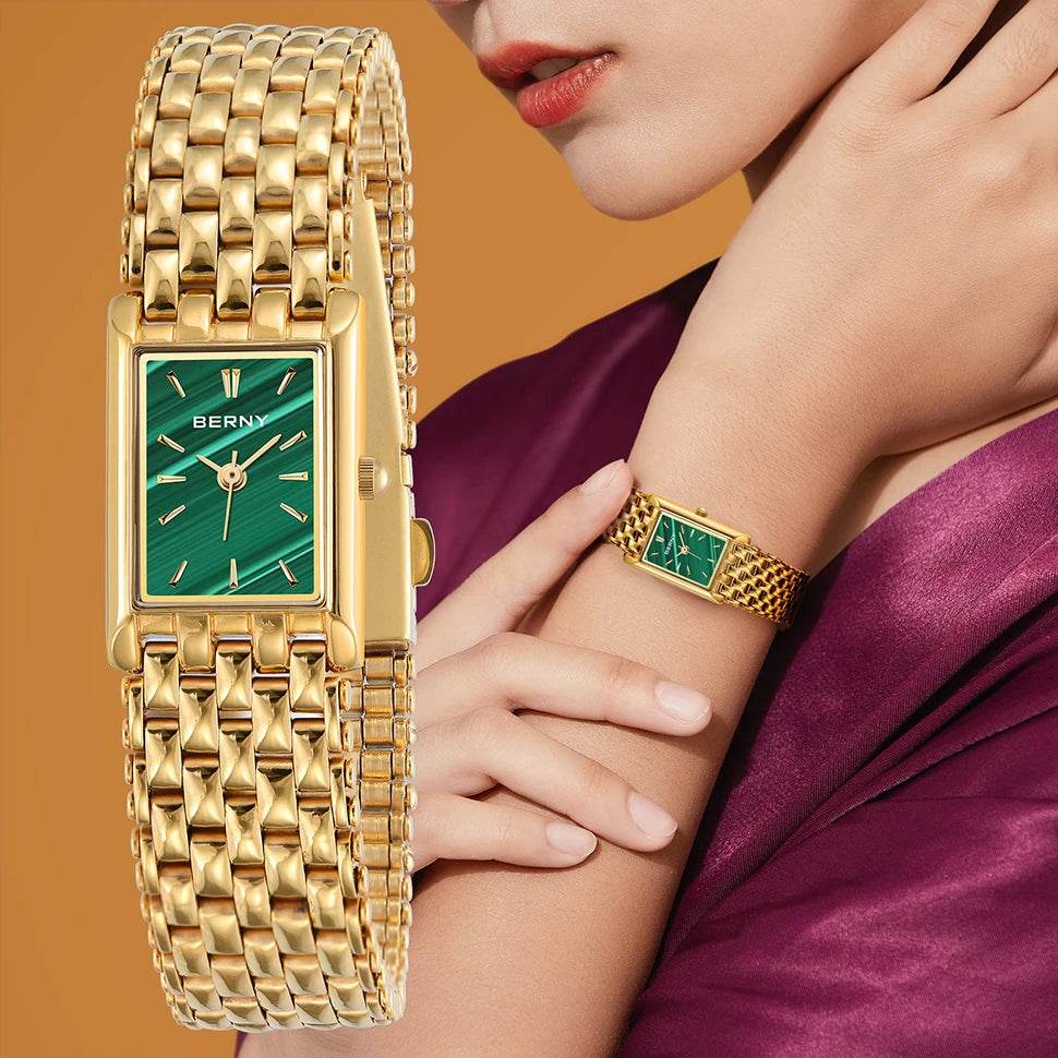 BERNY Gold Couple Watch - SnaggIt