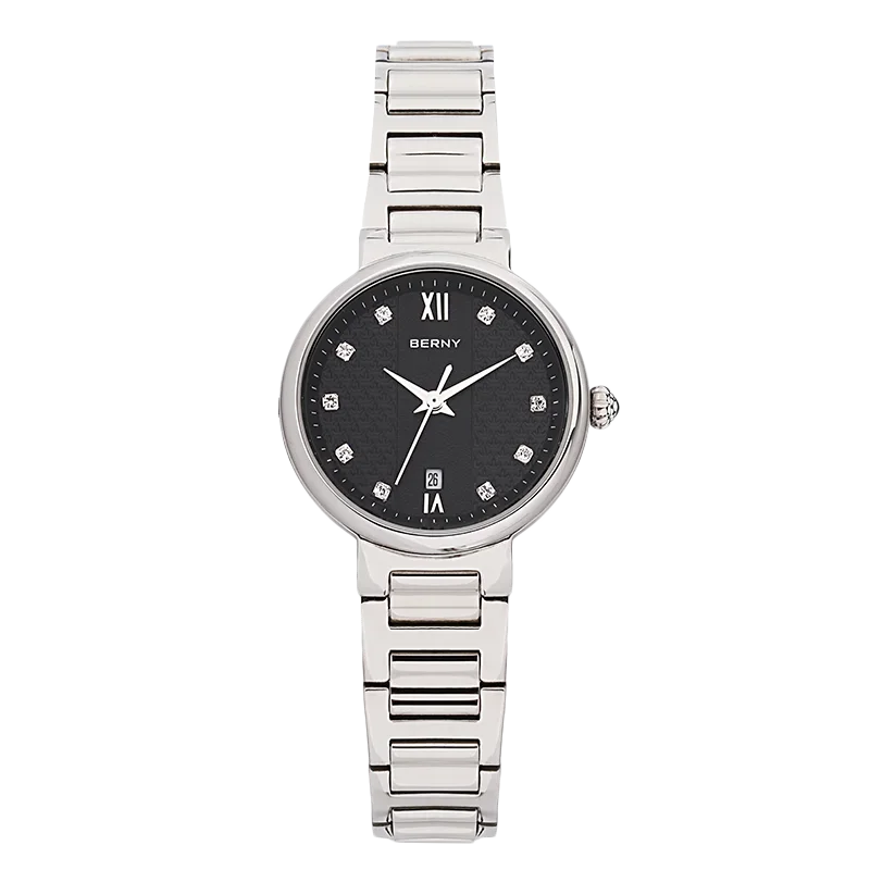 BERNY Ladies Diamond Quartz Watch