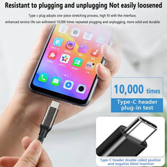 Super Long USB-C to USB-C Fast Charging Cable – 3m / 8m by Snagg A Charging Cable