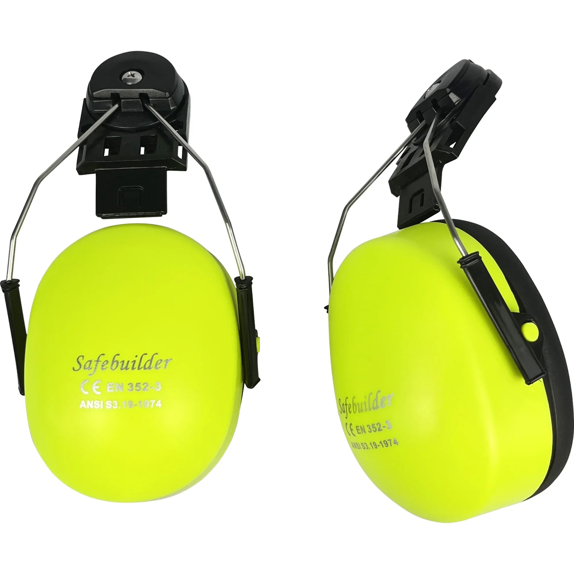 Helmet-mounted safety earmuffs for hard hats – image 8