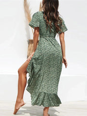 Summer Beach Maxi Dress by Snagg A Dress
