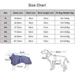 Autumn & Winter Warm Dog Jacket - SnaggIt