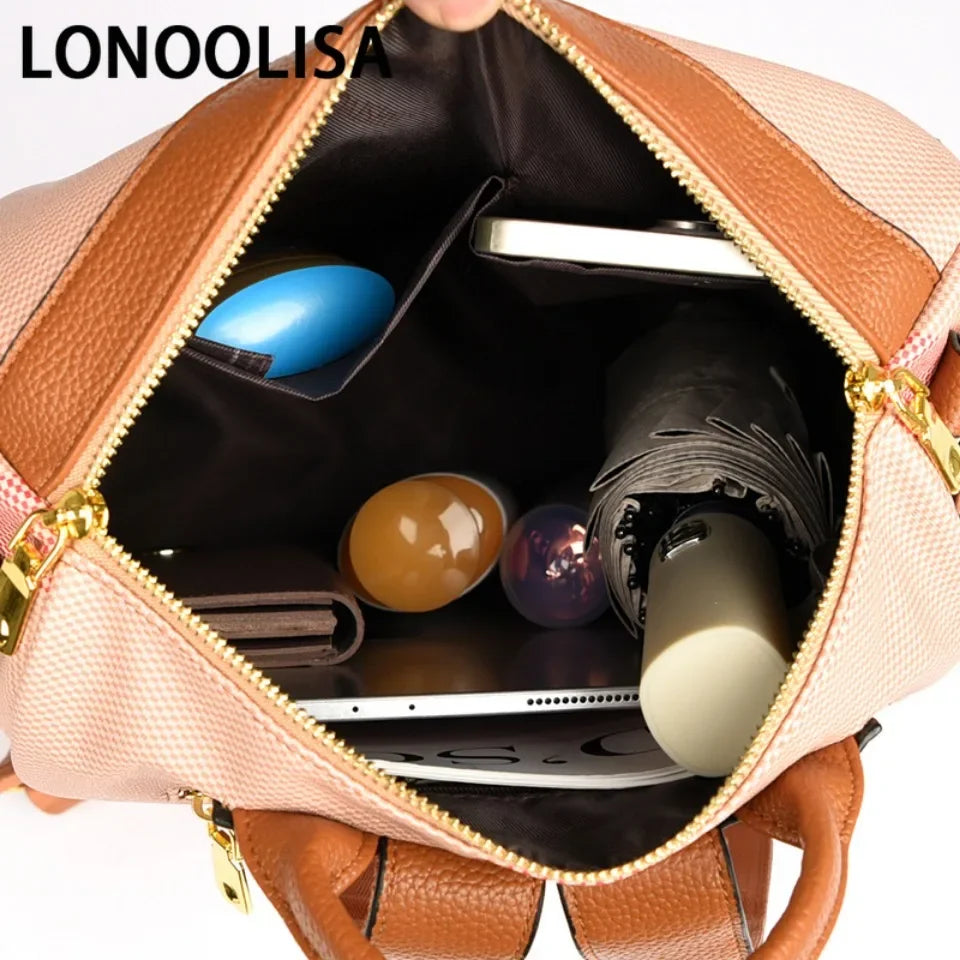 Luxury Multi-functional Women’s Backpack