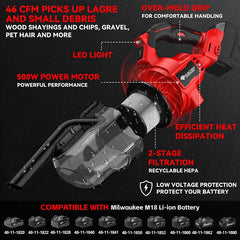 Cordless Brushless Vacuum Cleaner