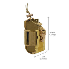Tactical Radio Holder Shift Pocket