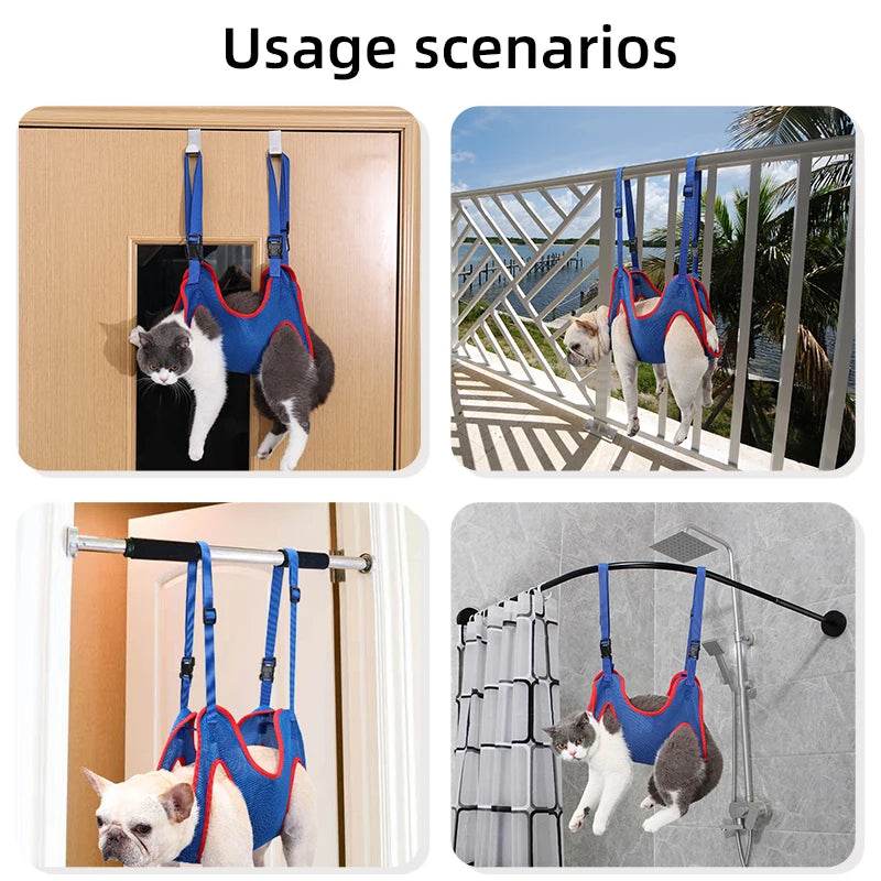 Dogs & Cats Grooming Hammock Helper - SnaggIt