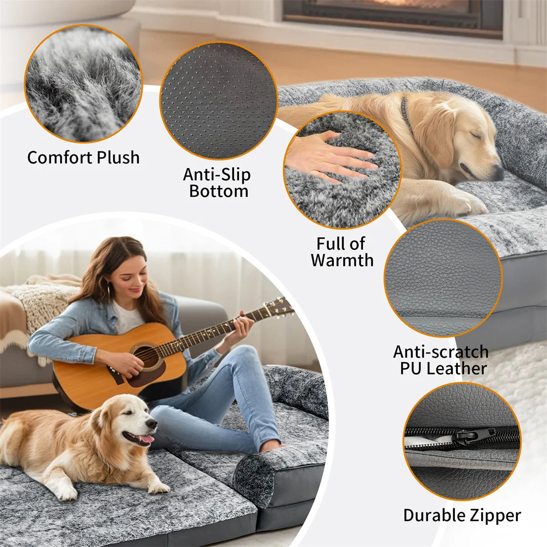 Human Size Giant Dog Bed by Snagg A Pet Bed