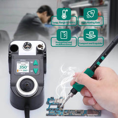 982-V Micro Precision Soldering Station - SnaggIt