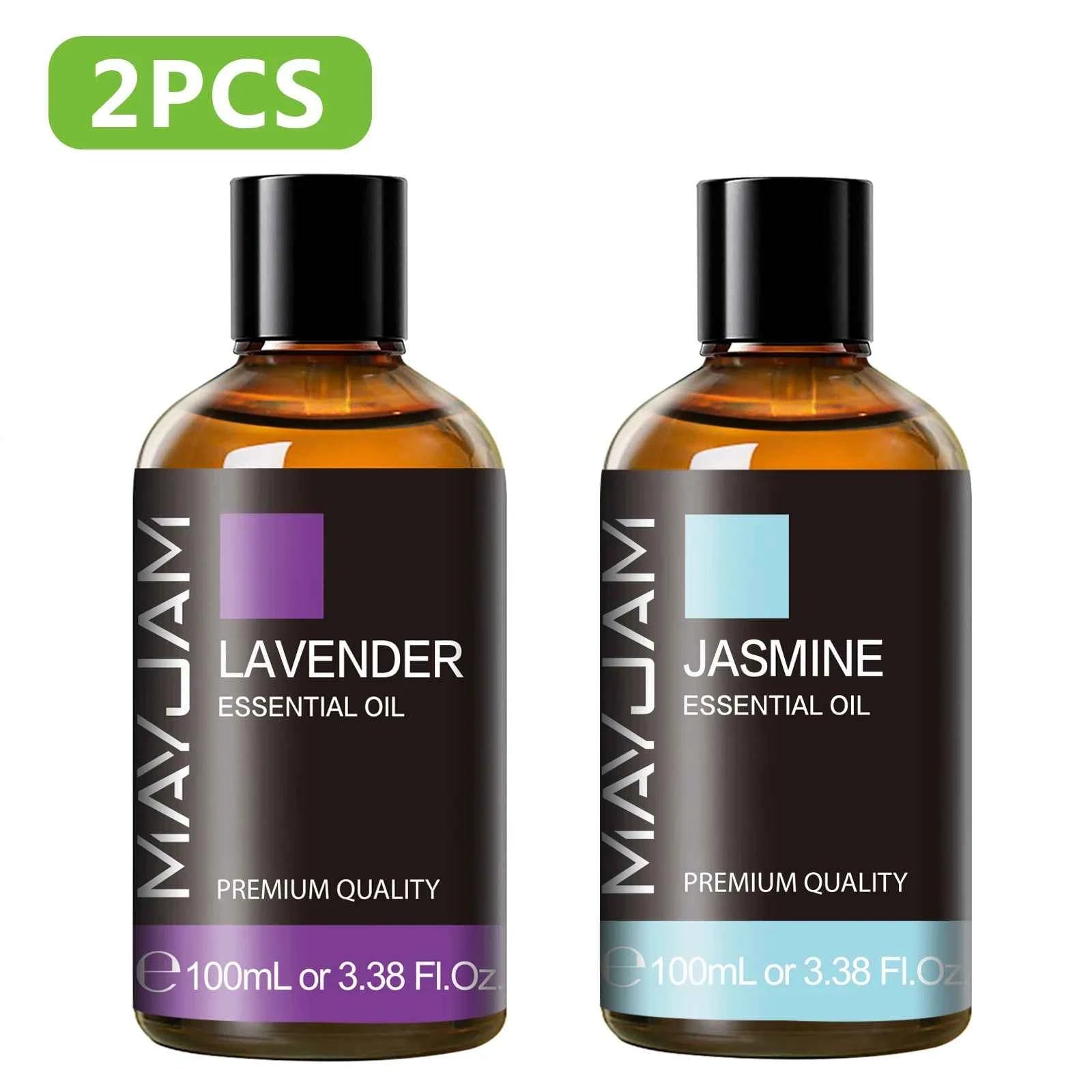 100ML Pure Plant Essential Oil - 53 Variant