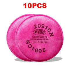 2091 / 2097 P100 Particulate Filters by Snagg A Filter