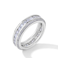 1.5CT Moissanite Wedding Ring - SnaggIt