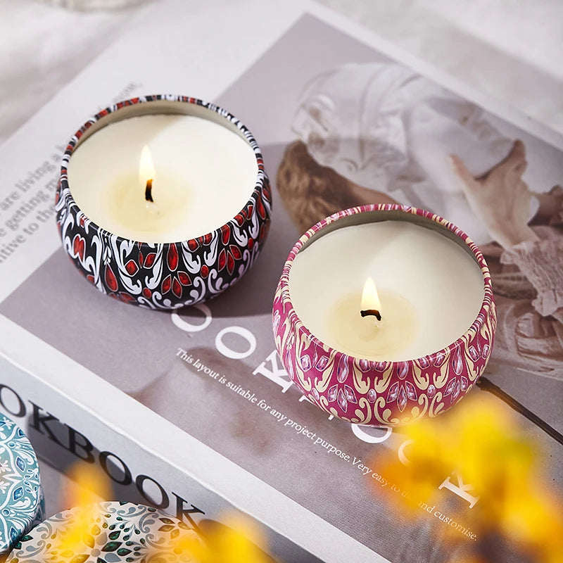 12pc Scented Soy Candles Set by Snagg A Candle