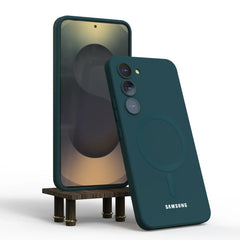 MagSafe Compatible Silicone Case for Samsung Galaxy S25 & A Series by Snagg A Phone Case