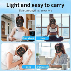 7 Color LED Face & Neck Mask – Wireless Red Light Therapy Device