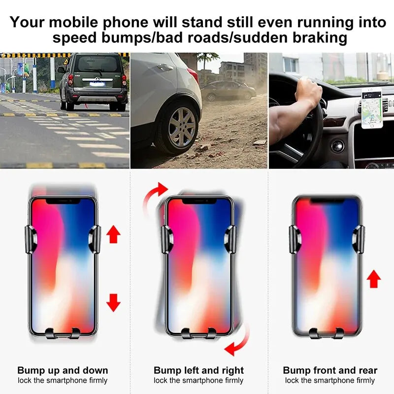Universal Car Phone Holder by Snagg A Phone Holder