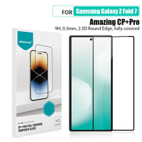 Samsung Galaxy Z Fold 7 Tempered Glass by Snagg A Screen Protector