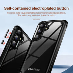 Armor Military Grade Clear Case – Samsung Galaxy S25 Series - Phone Cases & Covers