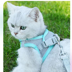 Escape Proof Cat Harness & Leash Set by Snagg A Harness