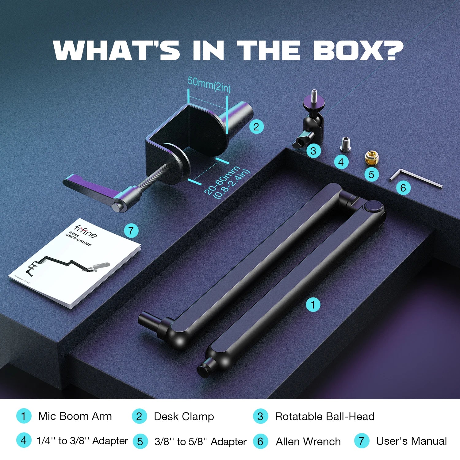 Adjustable Low Profile Microphone Arm Stand by Snagg A Microphone Stand
