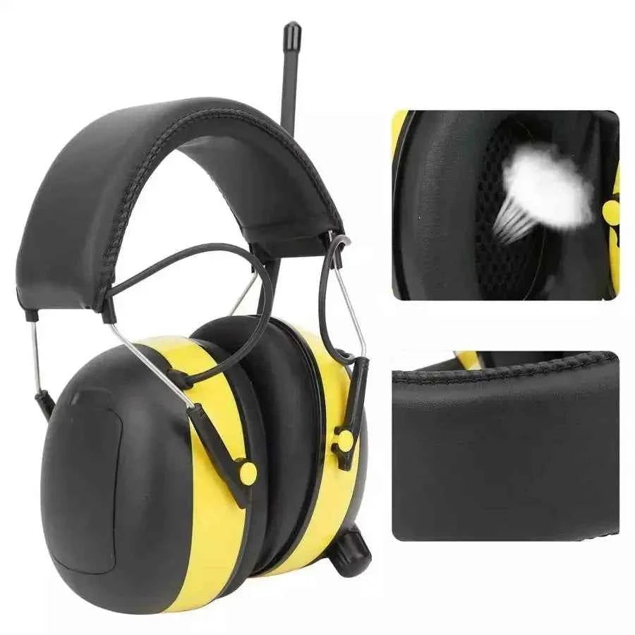 Bluetooth earmuffs with AM/FM radio – image 1