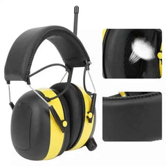 Bluetooth earmuffs with AM/FM radio – image 1
