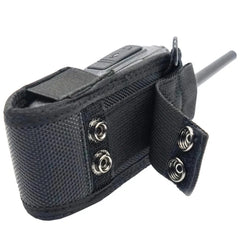 Walkie Talkie Holder Pouch Bag Case with Adajustable Shoulder Strap