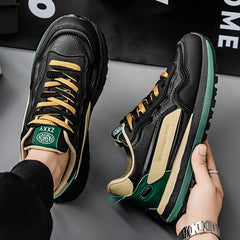 Men’s Thick Sole Casual Sports Sneakers by Snagg A Shoes