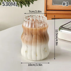 Transparent Cold Coffee & Drinkware Cup by Snagg A Cup