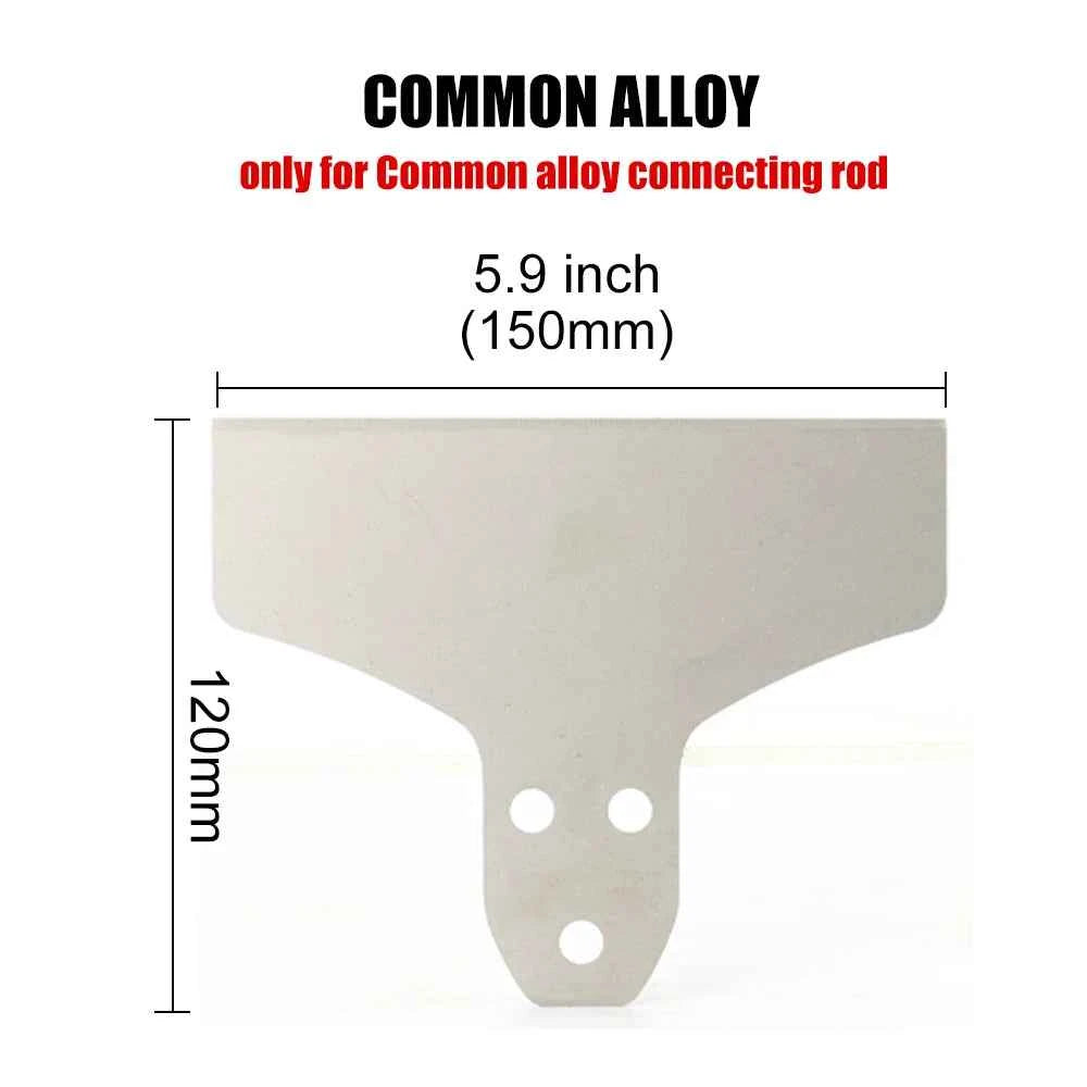 SDS Plus Heavy Duty Floor Scraper | Replaceable Scaling Chisel for Tile, Adhesive & Concrete Removal