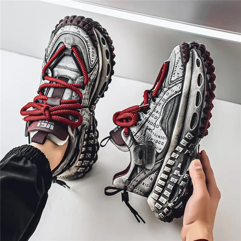 Thick Bottom Outdoor Sports & Loafers Shoes by Snagg A Shoes