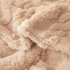 Winter Sherpa Blanket Ultra Soft & Cozy Warmth by Snagg A Throw