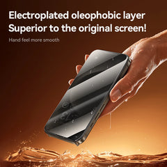 Privacy Screen Protector for iPhone Series by Snagg A Screen Protector