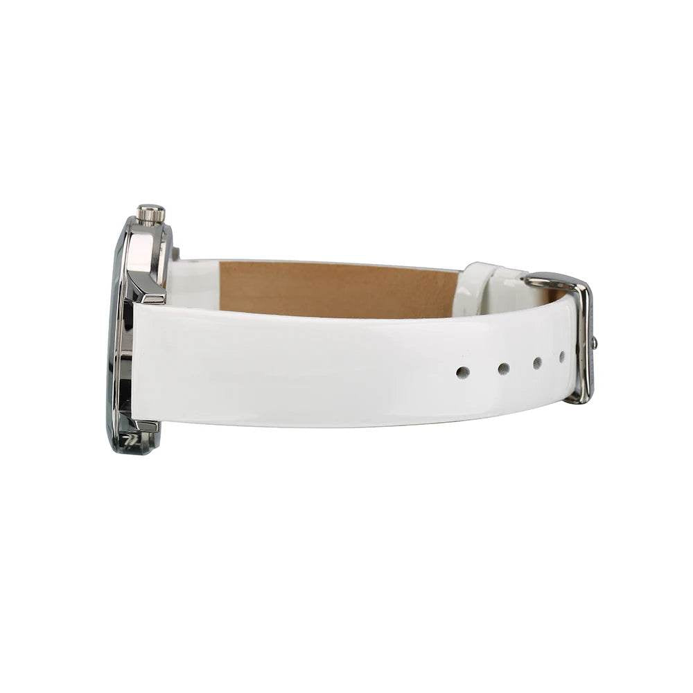 BERNY Women’s Leather Strap Quartz Watch - SnaggIt