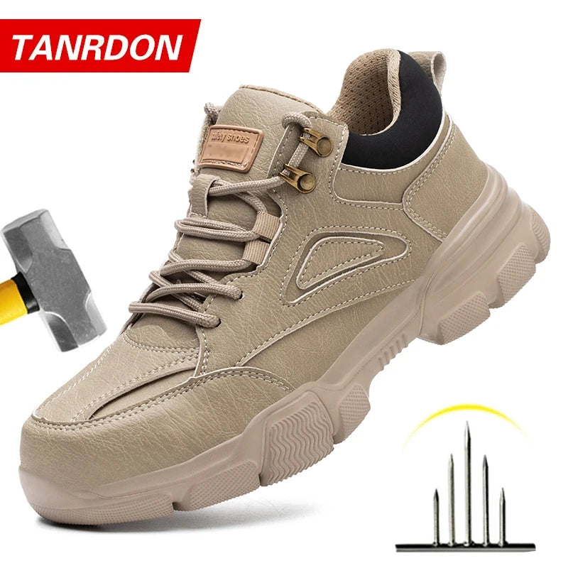 Men’s Safety Shoes – Steel Toe Work Boots by Snagg A Shoes