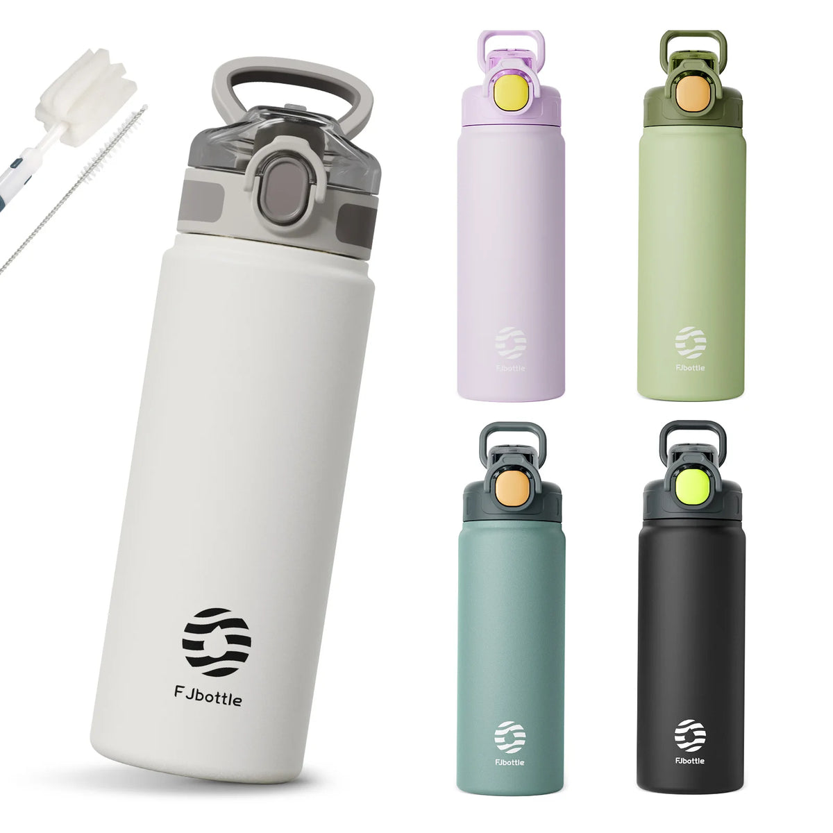 High Performance 700 ML Insulated Sports Flask | Rapid Hydration Straw & All Day Cooling