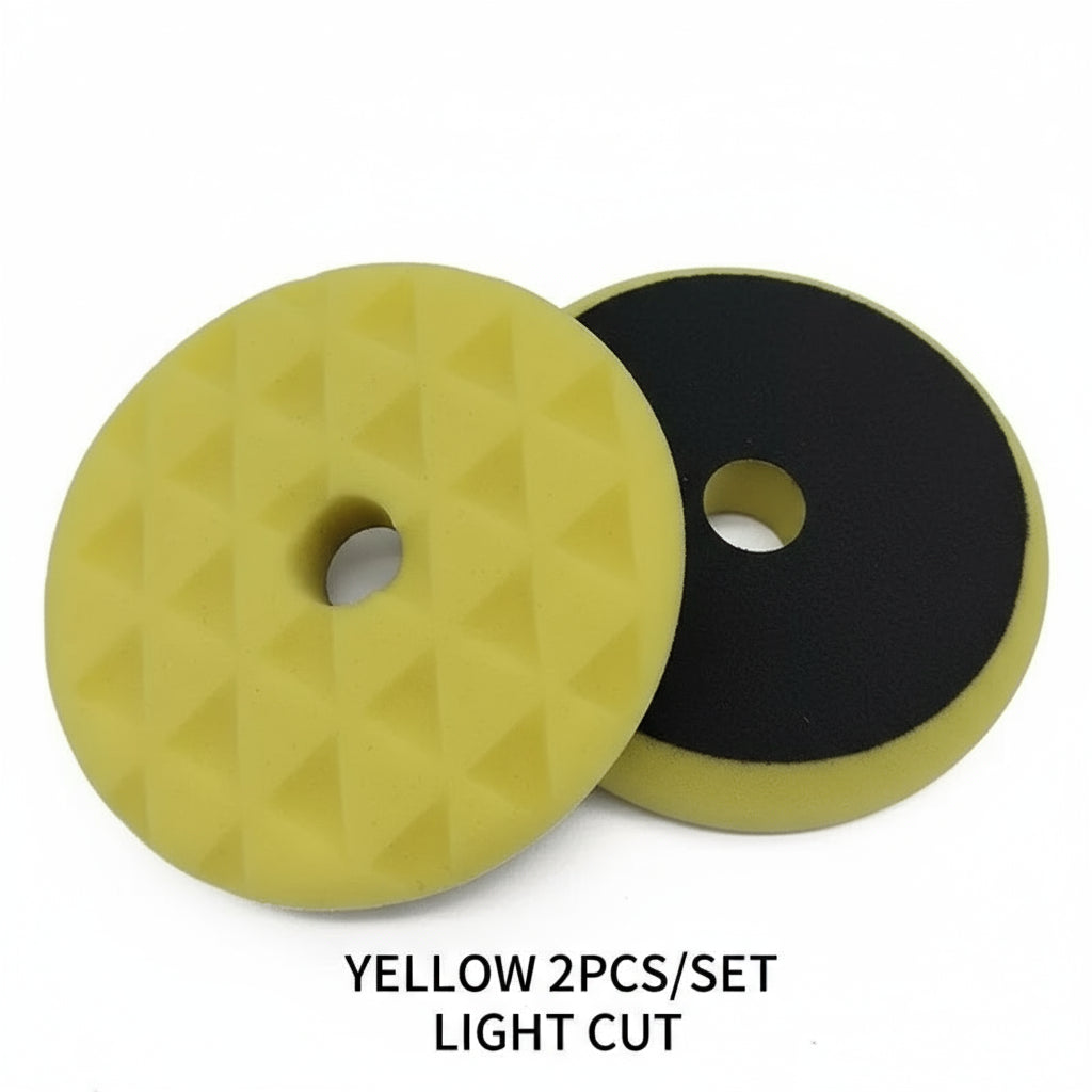 5"/6" Car Polishing Sponge Pad Kit by Snagg A Polishing Pad