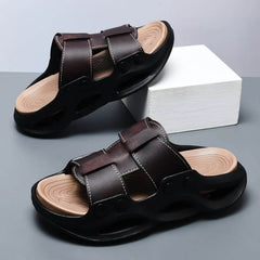 Beach Platform Slippers for Men - SnaggIt