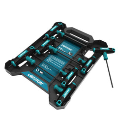 Libraton 7-Piece T-Handle Allen Wrench Set