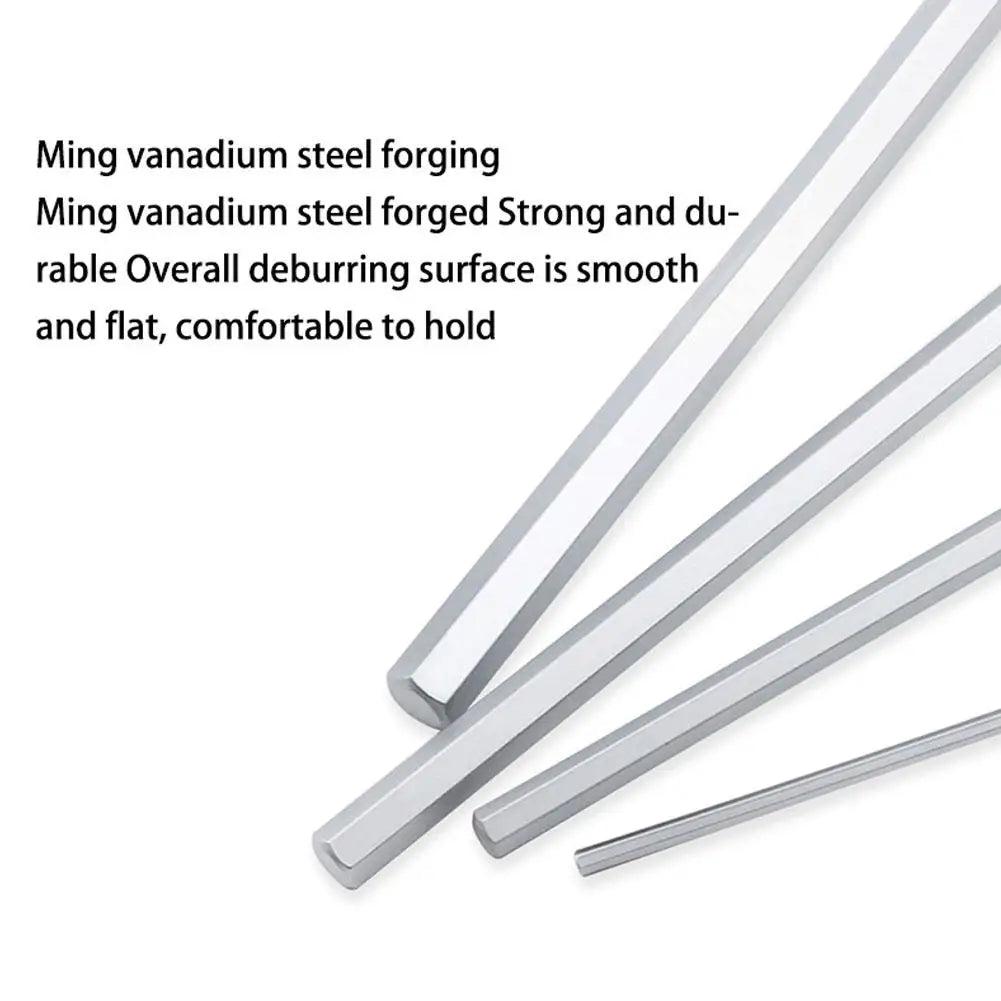 Professional T-Handle Hex Key Wrench
