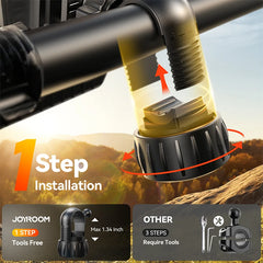 Shockproof Motorcycle Phone Holder by Snagg A Phone Holder